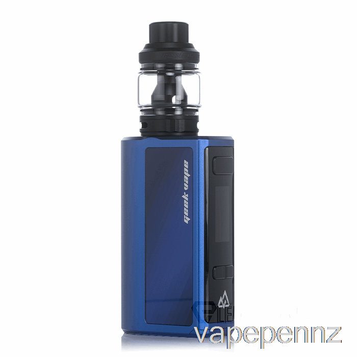 Geek Vape OBELISK 200 200W Starter Kit Blue VAPE NZ
